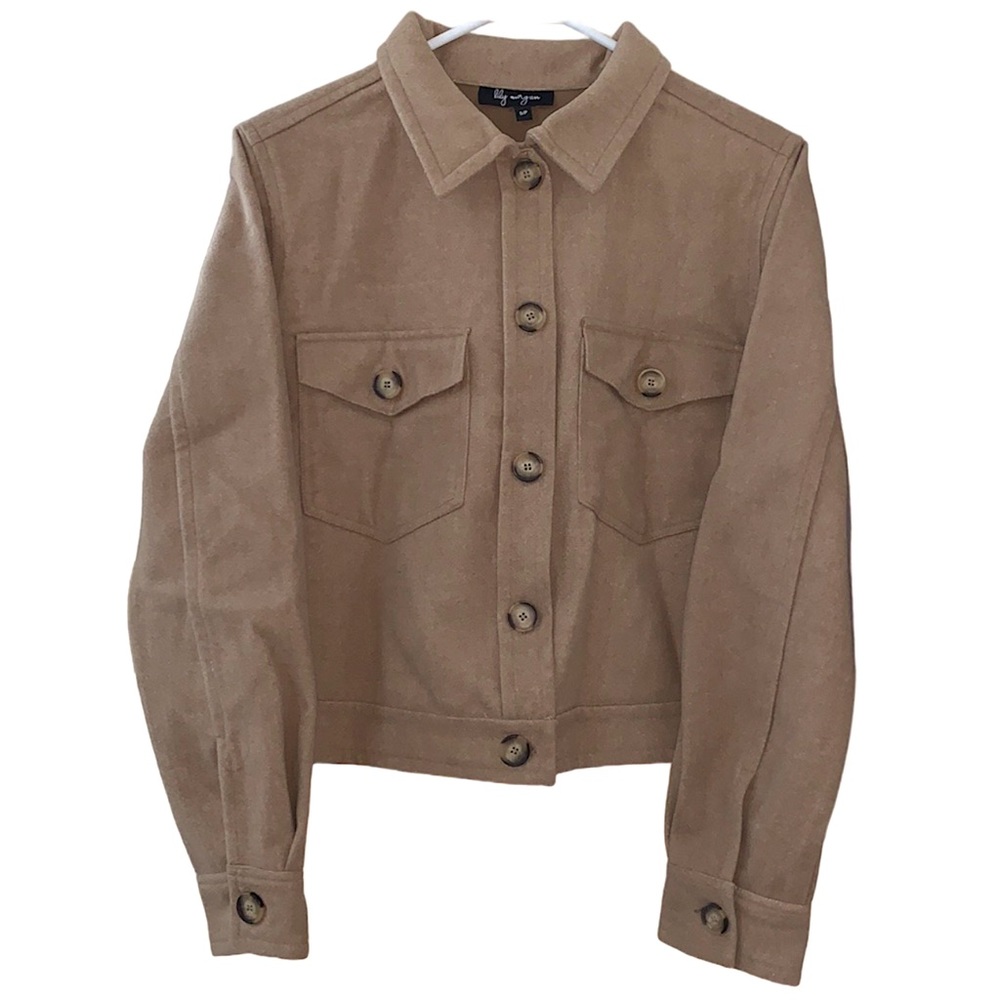 Lily Morgan Cropped Shacket